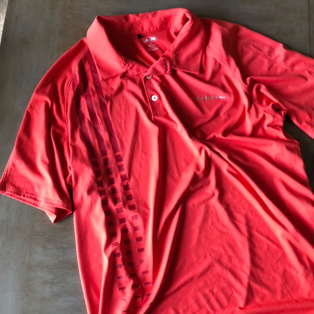 Adidas golf shirt